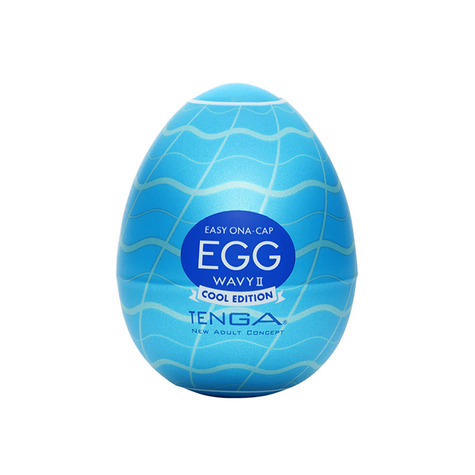 Masturbateur tenga egg wavy ii cool unique