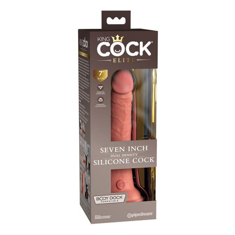 Gode naturel kce 7 double densité cock light