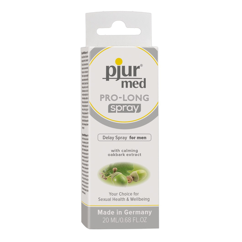 Pjur med pro-long spray 20 ml