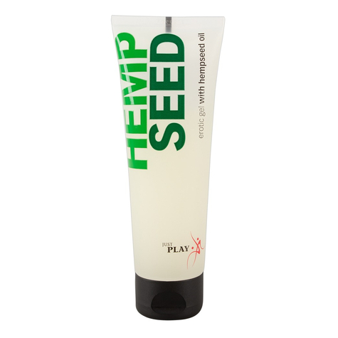 Massage Gel Just Play Hemp Seed Gel 80 Ml