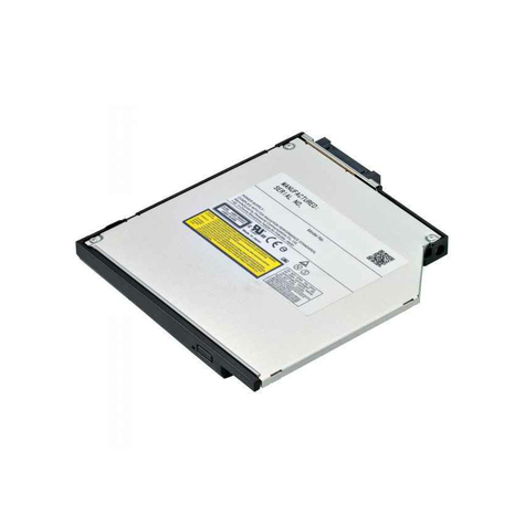 Fujitsu dvd super multi reader/writer s26391-f2237-l100