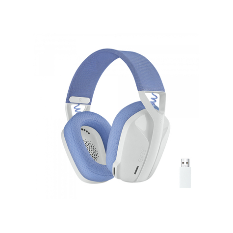 Logitech g435 lightspeed wrls g headset white - emea -981-001074