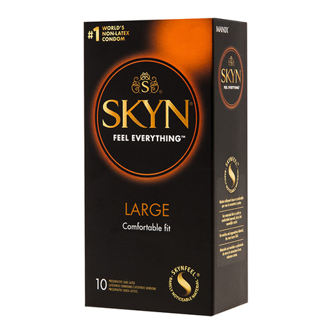 Skyn king size 10 uds 