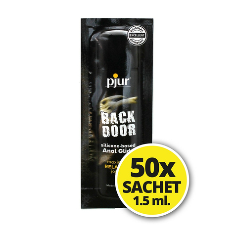 Pjur - back door - 50 sachets à 1.5 ml