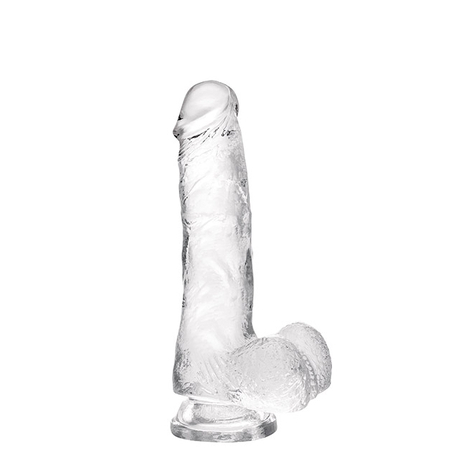 Jelly dildo transparent s