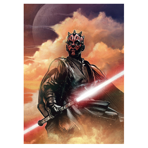 Papier peint photo - star wars classic darth maul - dimensions 200 x 280 cm