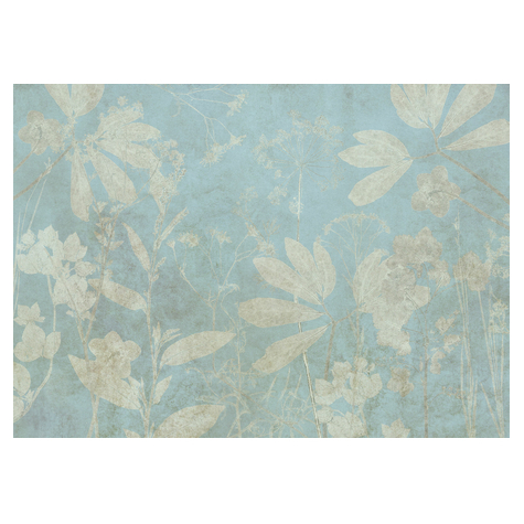 Non-Woven Wallpaper - Jardin Sur Papier - Size 350 X 250 Cm