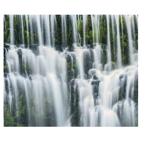 Papier peint photo - ensemble de voiles - dimensions 300 x 250 cm