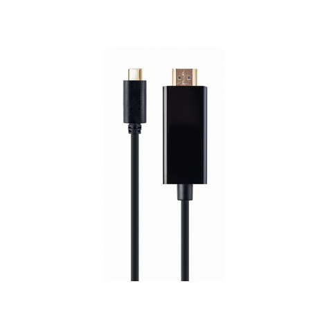 Cablexpert adaptateur usb-c vers hdmi-male 4k 60hz 2m , a-cm-hdmim-02