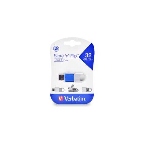 Verbatim store n flip usb flash 32gb 70041