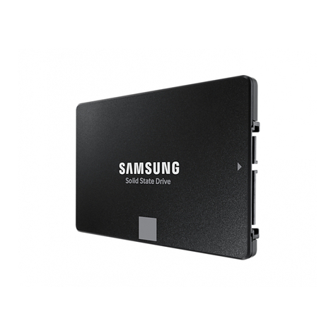 Samsung 870 evo 2.5 500gb ssd serial ata iii v-nand mlc serial mz-77e500bw