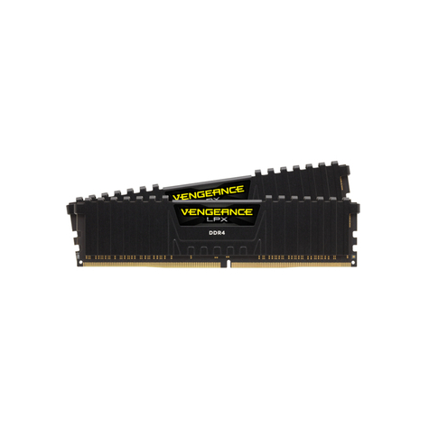 Corsair vengeance lpx 32gb 2 x 16gb ddr4 3600mhz 288-pin cmk32gx4m2z3600c18