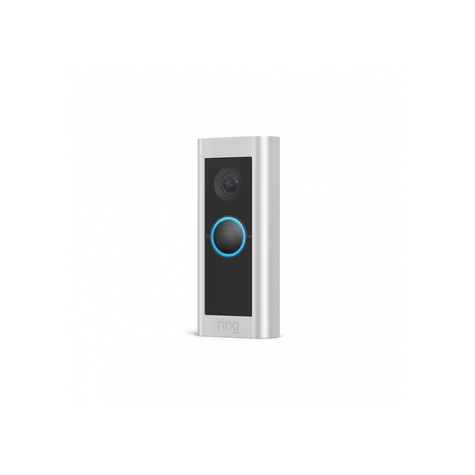 Amazon ring video doorbell pro 2 nickel 8vrcpz-0eu0