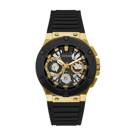 Guess Circuit Gw0487g5 Men Watch