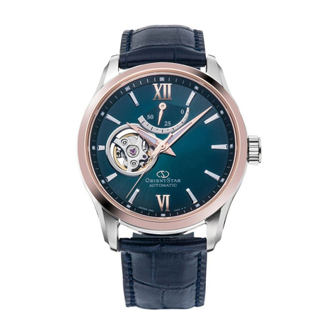 Orient star open heart limited edition automatique re-at0015l00b montre homme