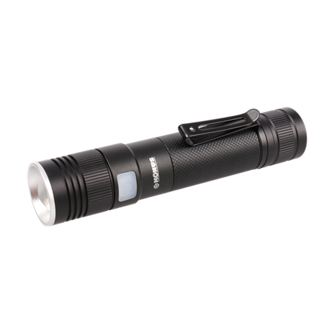 Konus lampe de poche rechargeable konuslight rc-5