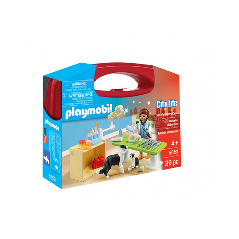 Playmobil City Life - Veterinary Koffer (5653)