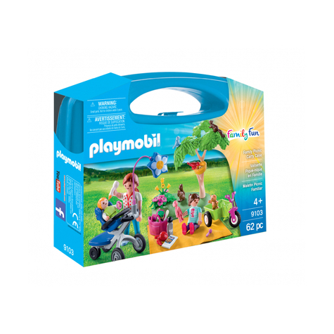 Playmobil Family Fun - Familien Picknicktasche (9103)