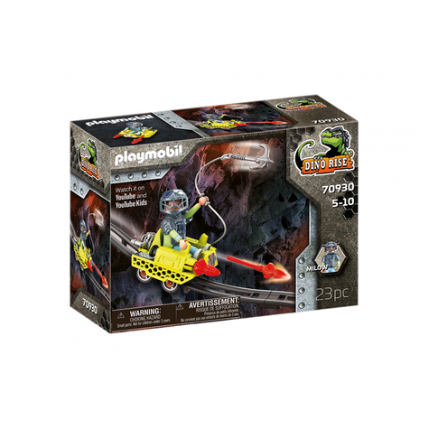 Playmobil dino rise - cruiser des mines (70930)