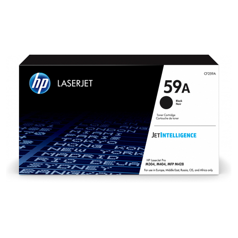 Hp 59a cartouche de toner laserjet 3000 pages noir cf259a