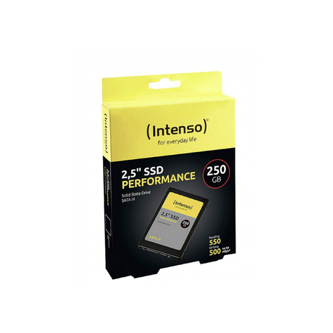 Intenso performance 250gb ssd interne sata iii