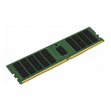 Kingston 16gb ddr4 3200mhz 288pin dimm ksm32rd8/16hdr