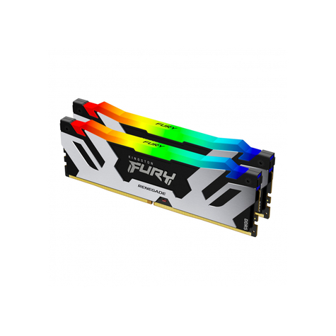 Kingston renegade rgb kit 2 x 16gb ddr5 6800mt/s cl36 kf568c36rsak2-32