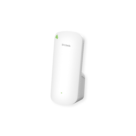 D-link exo ax1800 mesh wi-fi 6 range extender répéteur dap-x1860/e