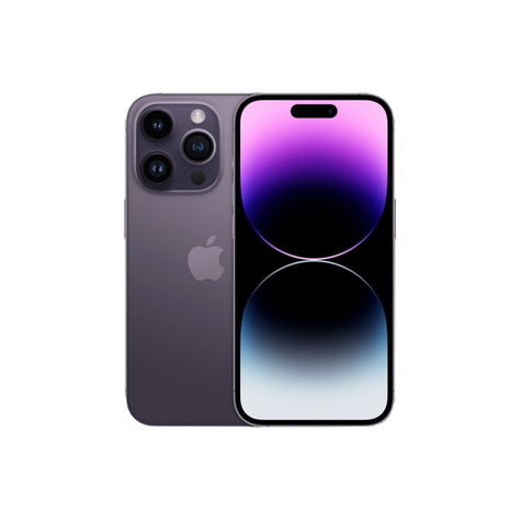 Apple iphone 14 pro 1tb deep purple mq323zd/a