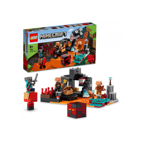 Lego Minecraft - Die Netherbastion (21185)