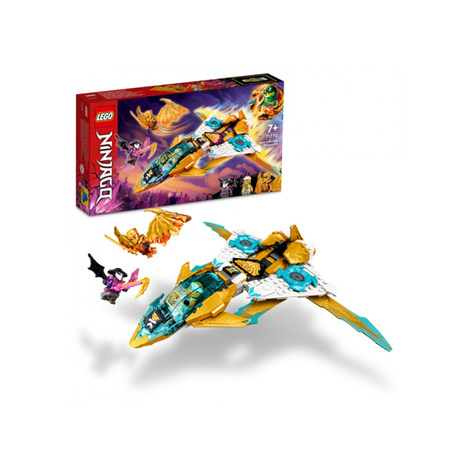 Lego Ninjago - Zanes Golddrachen-Jet (71770)