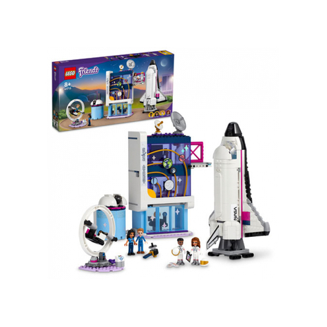 Lego friends - l'académie spatiale d'olivia (41713)