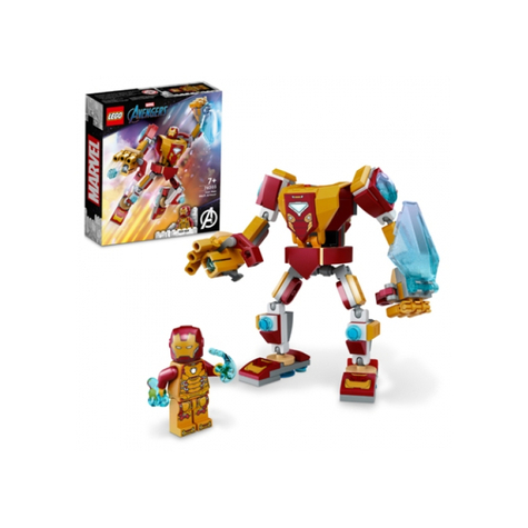 Lego marvel - avangers iron man mech (76203)