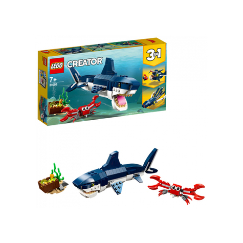 Lego creator - habitants des profondeurs 3in1 (31088)