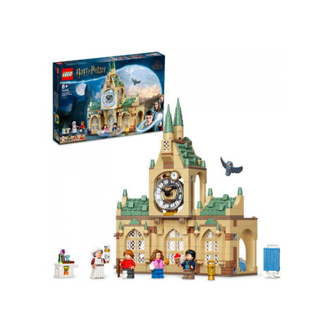 Lego harry potter - infirmerie de poudlard (76398)