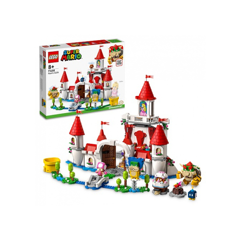 Lego super mario - kit d'extension du palais champignon (71408)