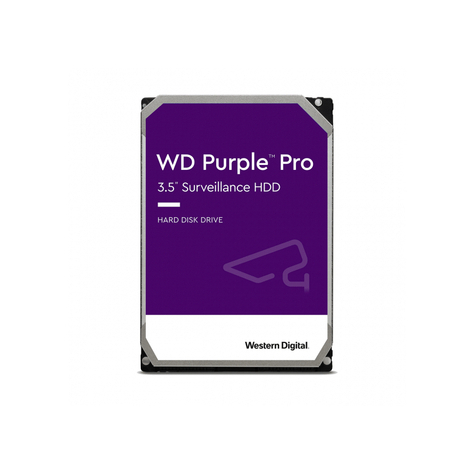 Wd purple pro 3.5 18tb 7200rpm wd181purp