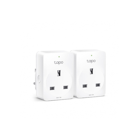 Tp-link tapo p100 (2-pack) - connecteur intelligent - wlan tapo p100(2-pack)