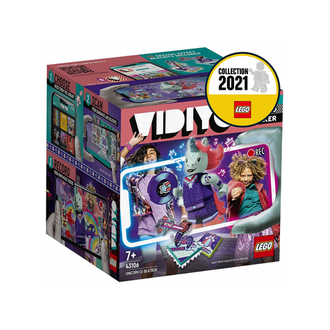 Lego vidiyo - unicorn dj beatbox (43106)