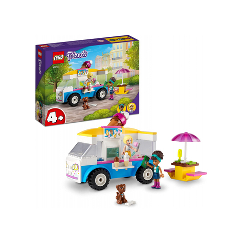 Lego friends - camion à glace (41715)