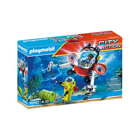 Playmobil City Action - Seenot Umwelteinsatz (70142)