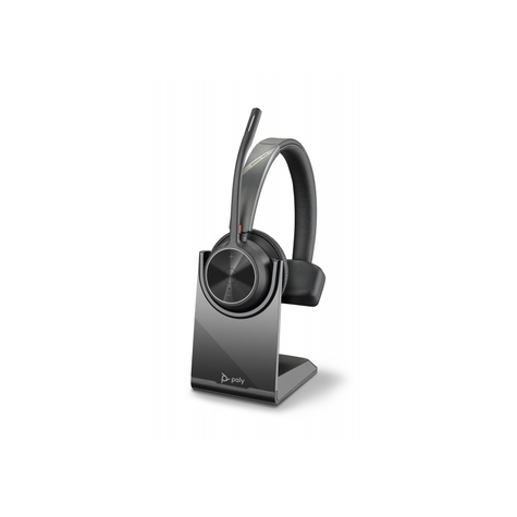 Casque poly bt voyager 4310 uc mono usb-c avec support - 218474-01