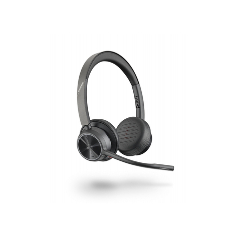 Poly bt casque voyager 4320 uc stéréo équipes usb-c - 218478-02