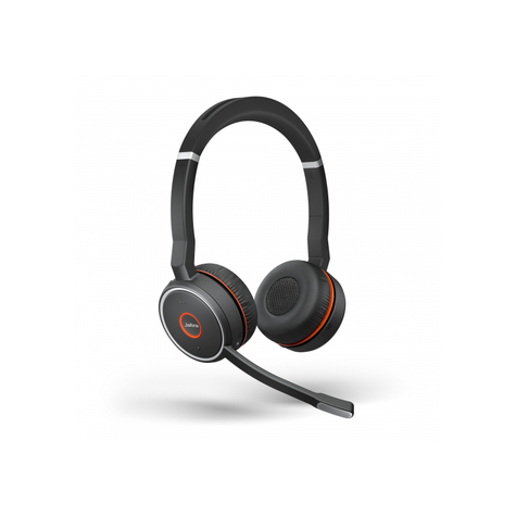 Jabra evolve 75 se link380a ms contrôleur de volume stéréo 7599-842-109