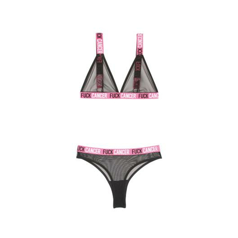 Bra Sets F*Ck Cancer 2-Piece Bra Set