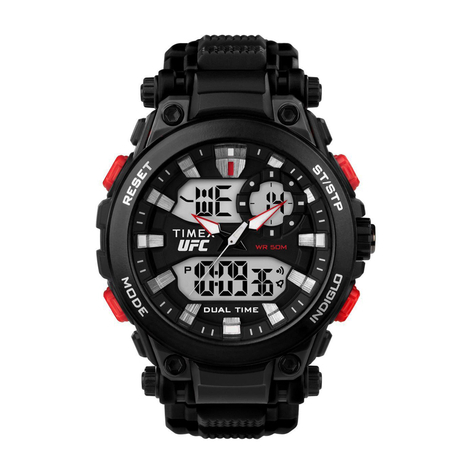 Timex ufc impact tw5m52800 montre homme chronographe