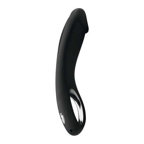 Electro stimulation : charging chester e-stim dildo