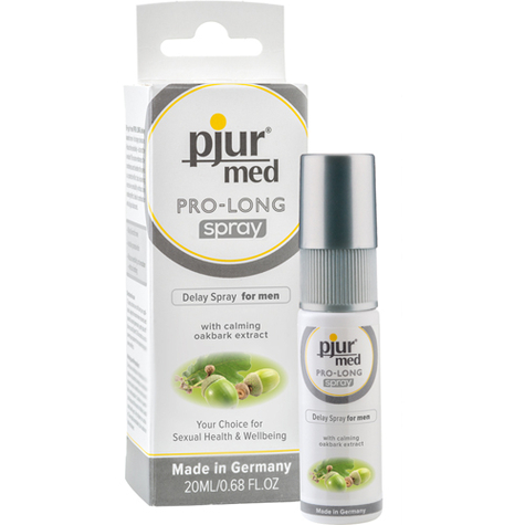 Cremes gels lotions spray retard : pjur med pro-long spray 20 ml