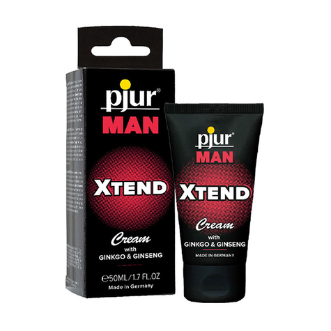 Creams Gels Lotions Spray : Pjur Man Xtend Cream 50 Ml Tube