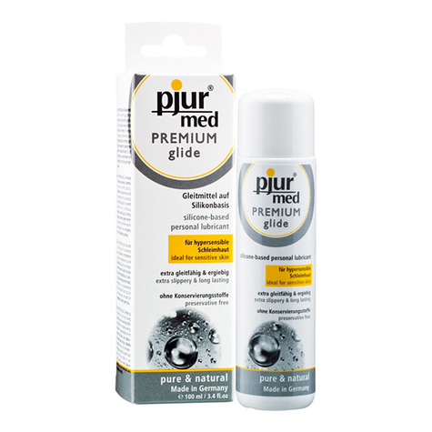 Lubrifiants : pjur med premium glide sb 100 ml